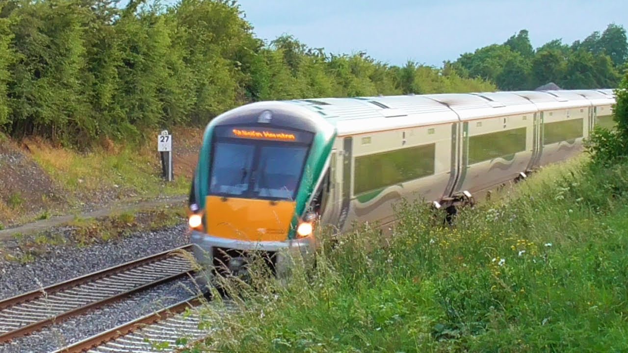 Trainspotting at the Curragh Mainline | 17/06/23