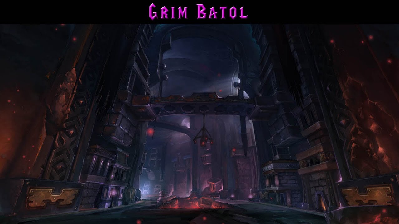 World of Warcraft Lore - Grim Batol