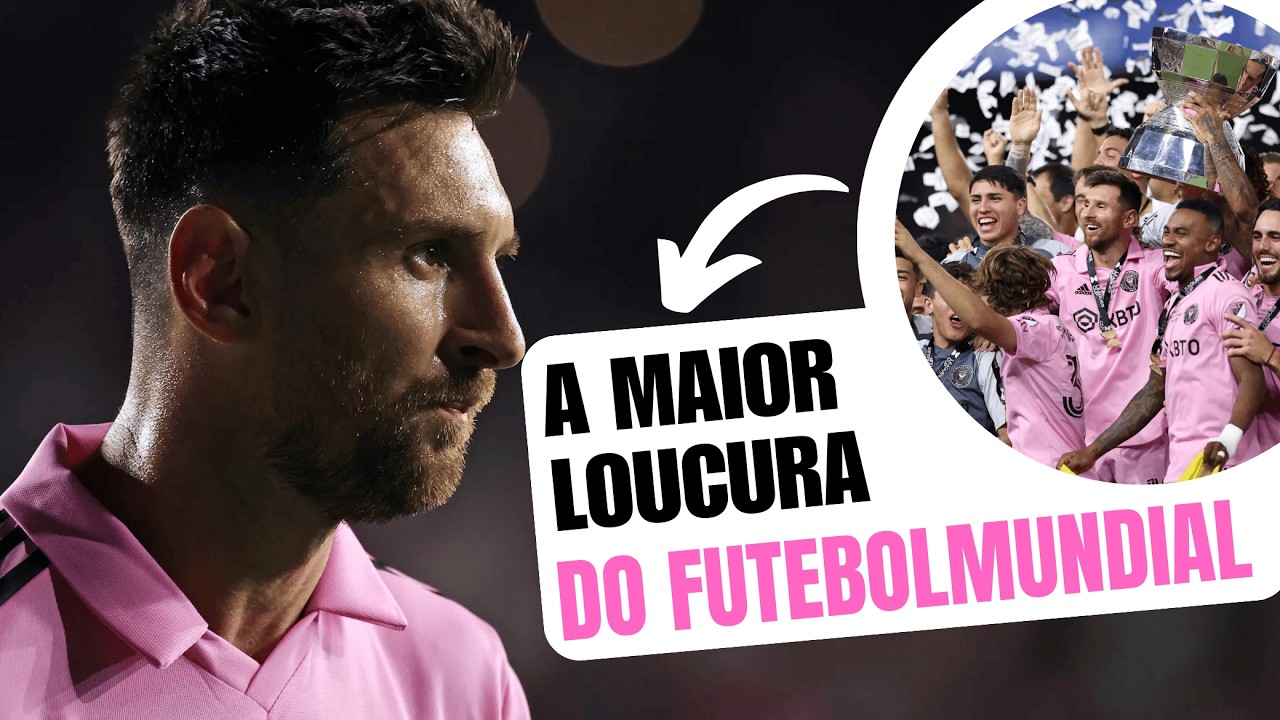 Isso aqui foi loucura! Como Messi Fez do Inter Miami em um Fenômeno Global em Poucos Meses?