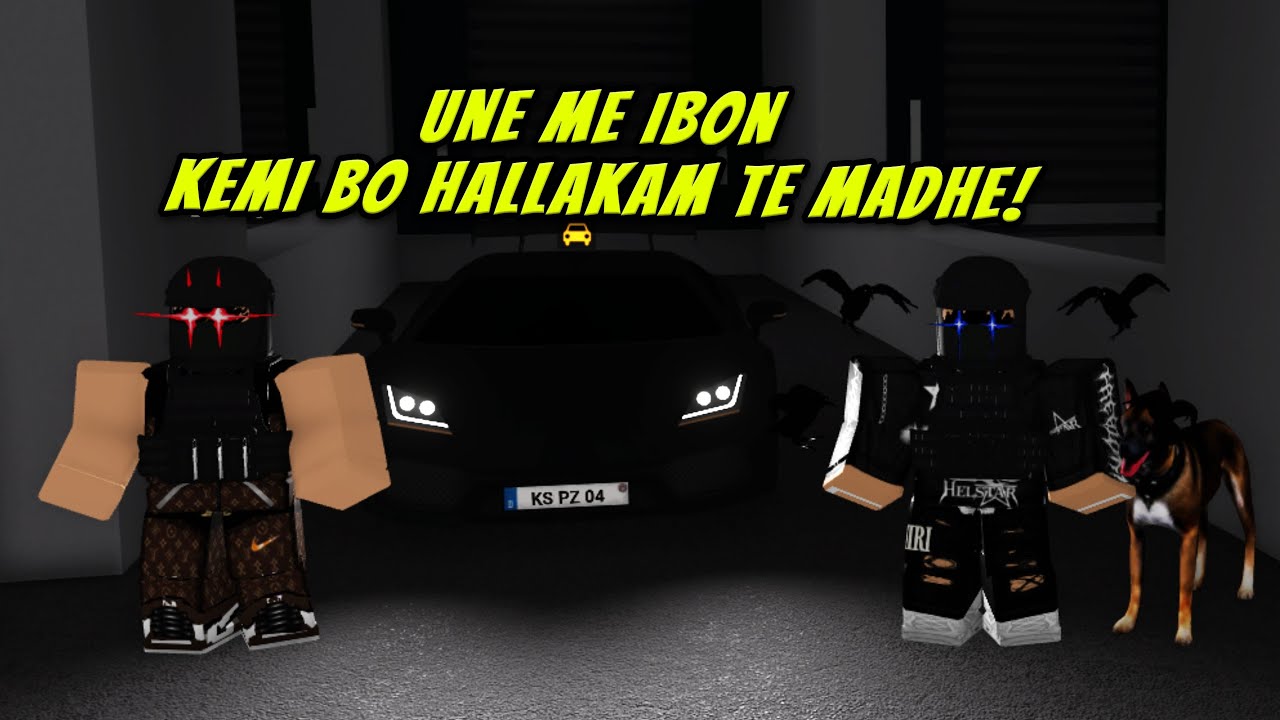 Hajna kund&euml;r Polic&euml;ve 🚓 Luft&euml; e Madhe me V&euml;llain tim 💥 Sakatuam krejt! | Roblox