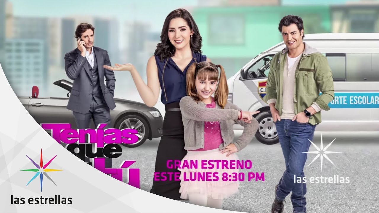Ten&iacute;as que ser t&uacute;: &iexcl;Gran estreno, este Lunes 8:30 de la noche! | #ConLasEstrellas