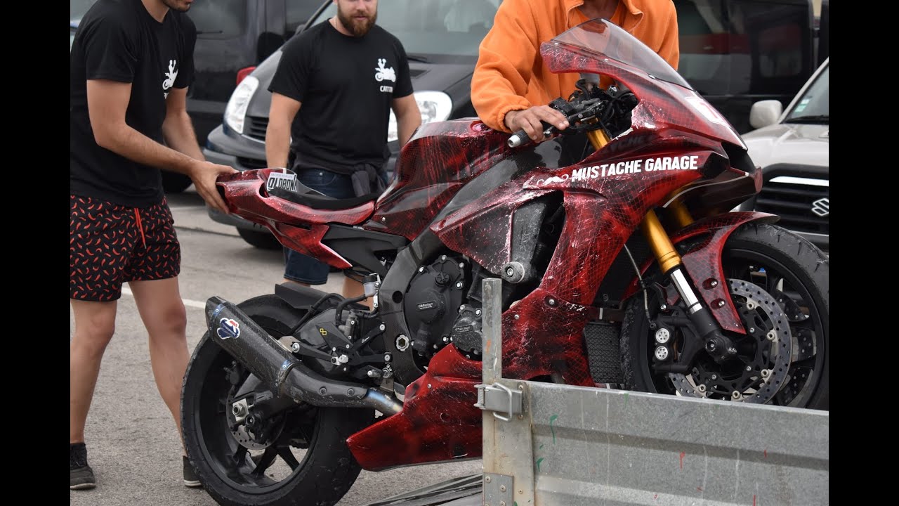 MAIS 1 ACIDENTE NOSSO NO TRACK DAY (PORTIMÃO)
