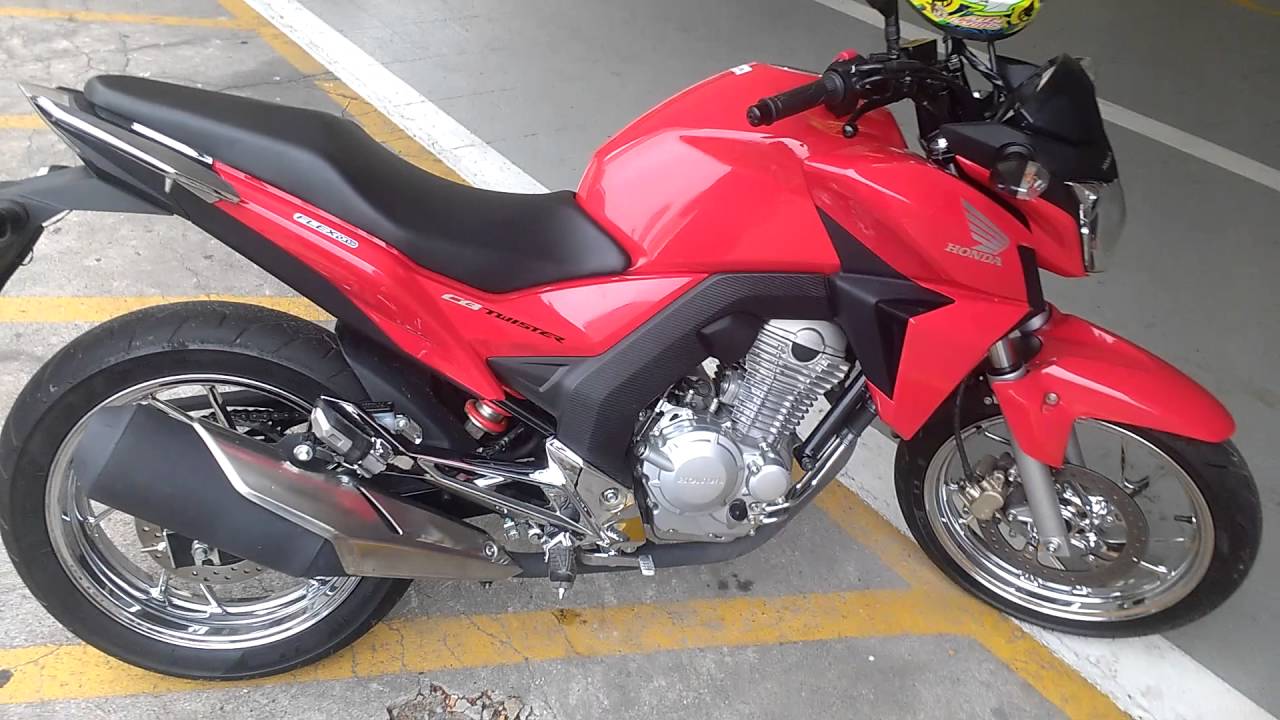 Nova Twister cromada