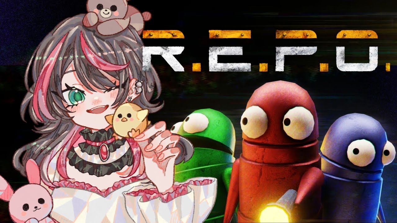 【R.E.P.O.】今日は短めソロ45～🐥【家獣組/兎熊ひよこ】