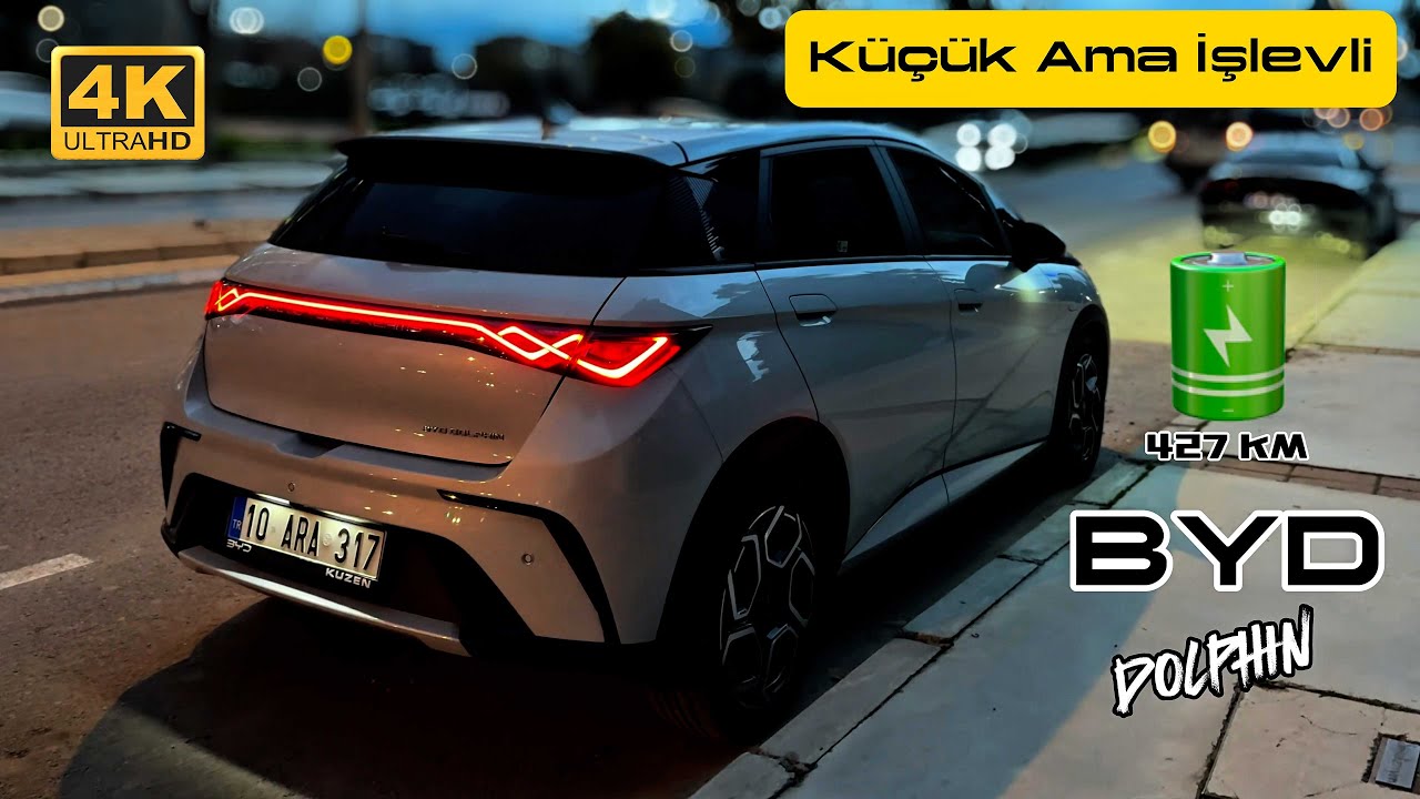 BYD Dolphin Test Sürüşü | Sahibinden Detaylı İnceleme | 427 KM Menzil Yeterli mi?