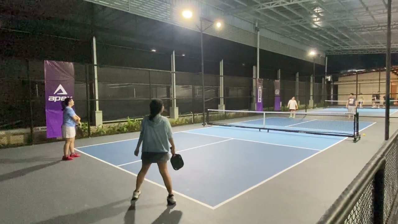 PICKLEBALL YUNITA EDY VS LINSYE GRAS