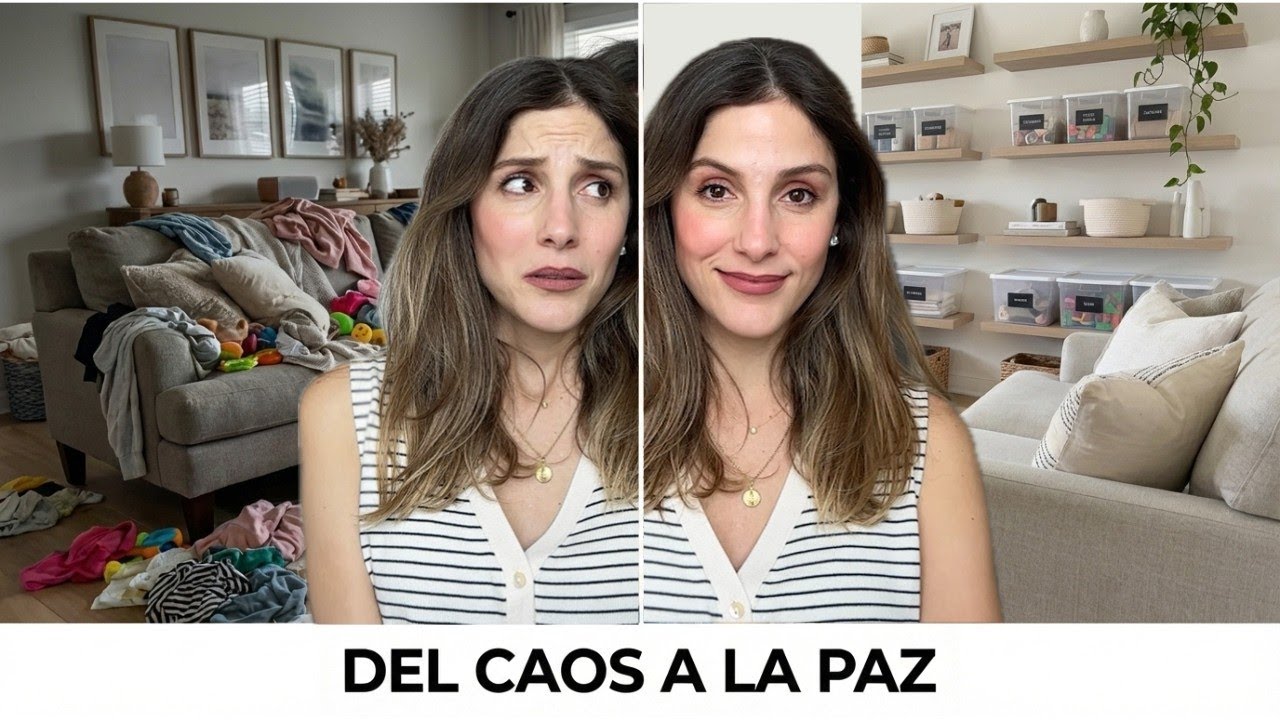 5 Sistemas que cambiarán tu casa para siempre (y te quitarán el agobio como a mí)