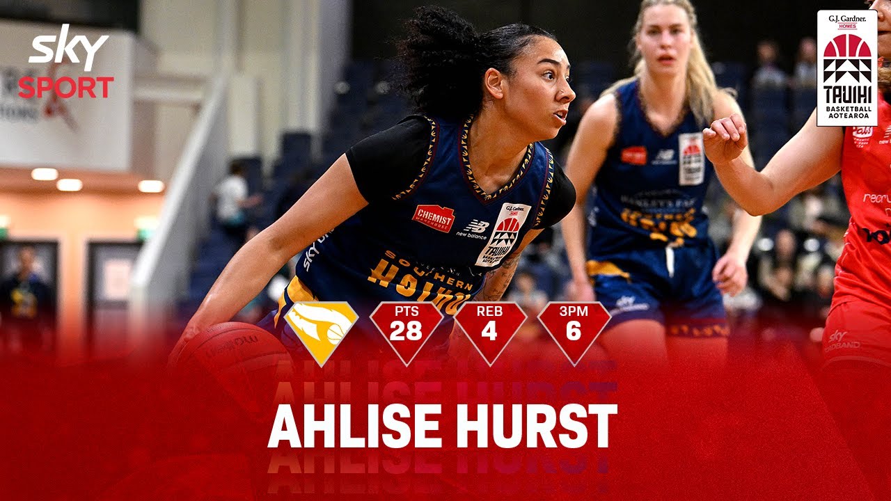 Ahlise Hurst 28 PTS vs. Mainland Pouakai