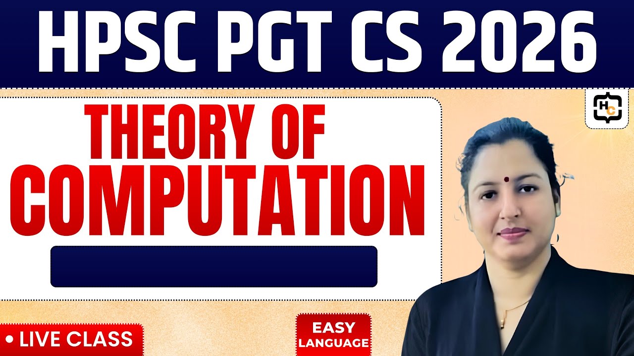 2.HPSC PGT CS TOC Series Day 2 | Introduction of TOC | BY MEGHA MA'AM