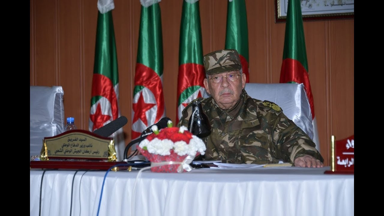 الجزائر - تمنراست | كلمة الفريق قايد صالح  [ 29 ماي 2019]