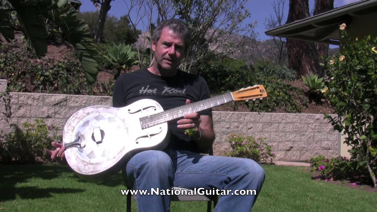 1930 Triolian National Guitar Demo Vintage Nationals
