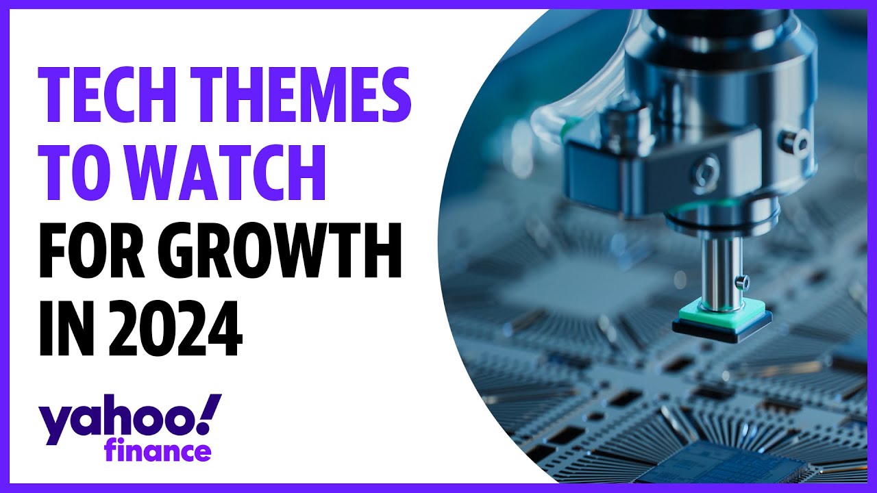 Tech stocks: Where growth may be found in 2024