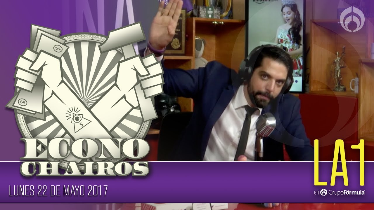 #LA1 - &iexcl;Nos penetr&oacute; el Internet! seg&uacute;n el INEGI - Econochairos - @rikymoreno @AntonioAttolini