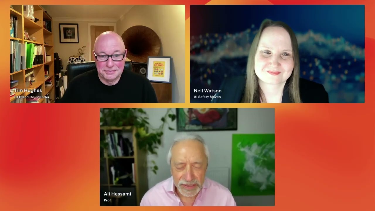 #TimTalk - The Autonomy Paradox: Building AI We Can Trust to Act with Nell Watson and Ali Hessami