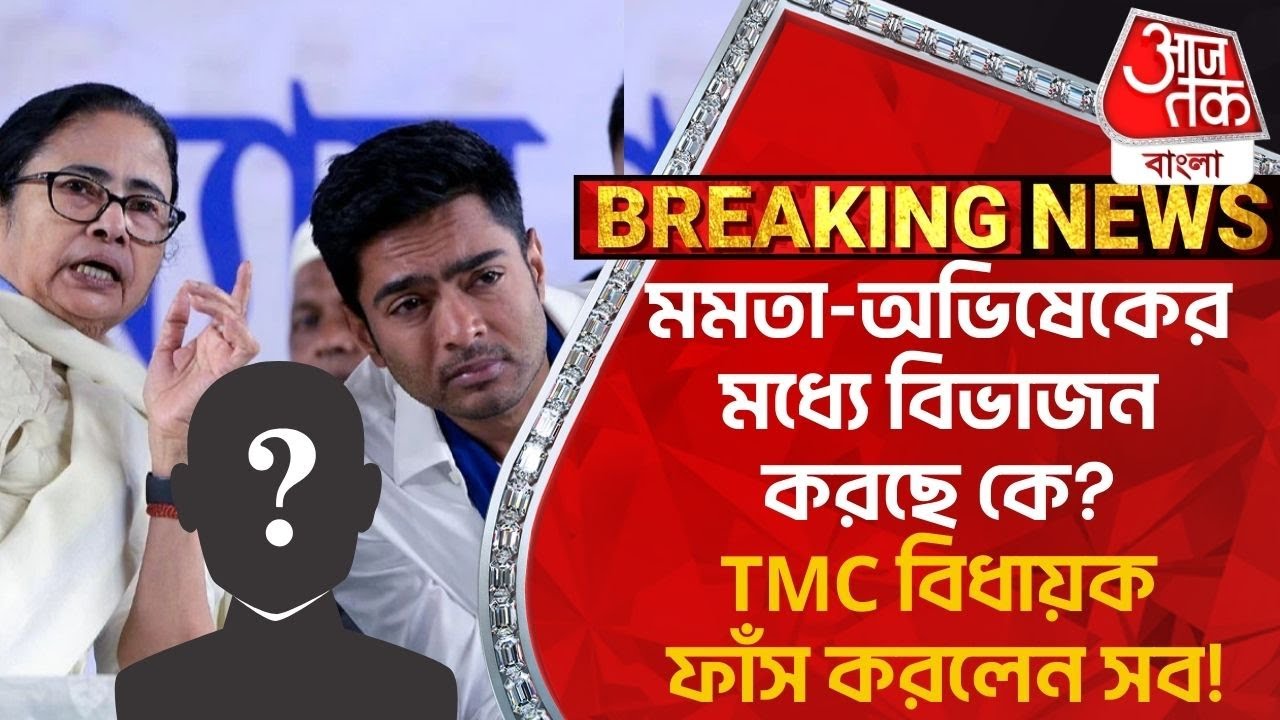 মমতা-অভিষেকের মধ্যে বিভাজন করছে কে? TMC বিধায়ক ফাঁস করলেন সব! TMC | Mamata | Abhishek | PN