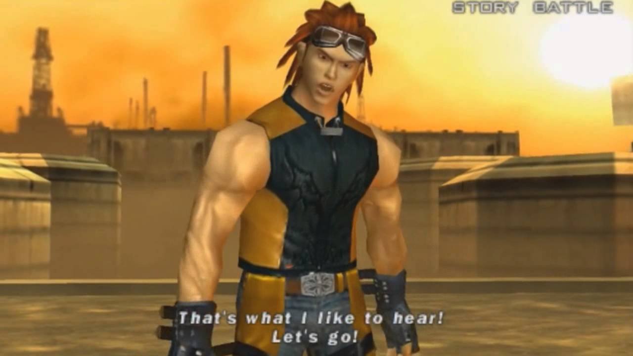 Tekken 5 Dark Resurrection: Hwoarang Interludes