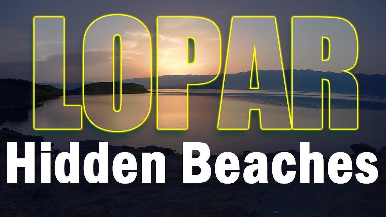 Lopar hidden beaches