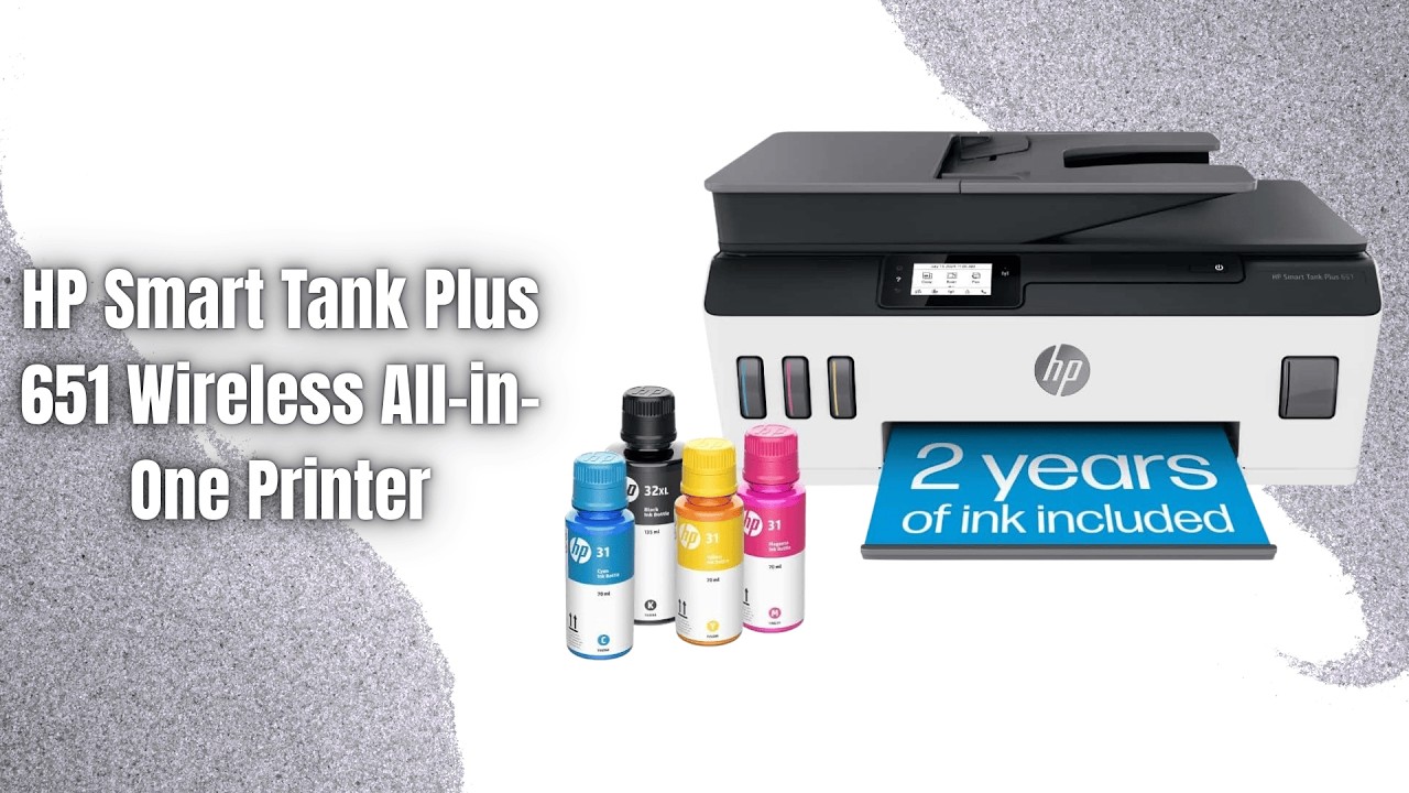 HP Smart Tank Plus 651 Review | Ink Tank All-in-One for Home Use!