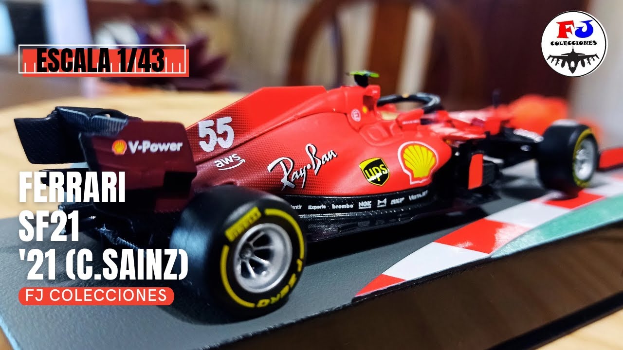 F1 - RACING CARS | Ferrari SF21 de Carlos Sainz (2021) - Salvat