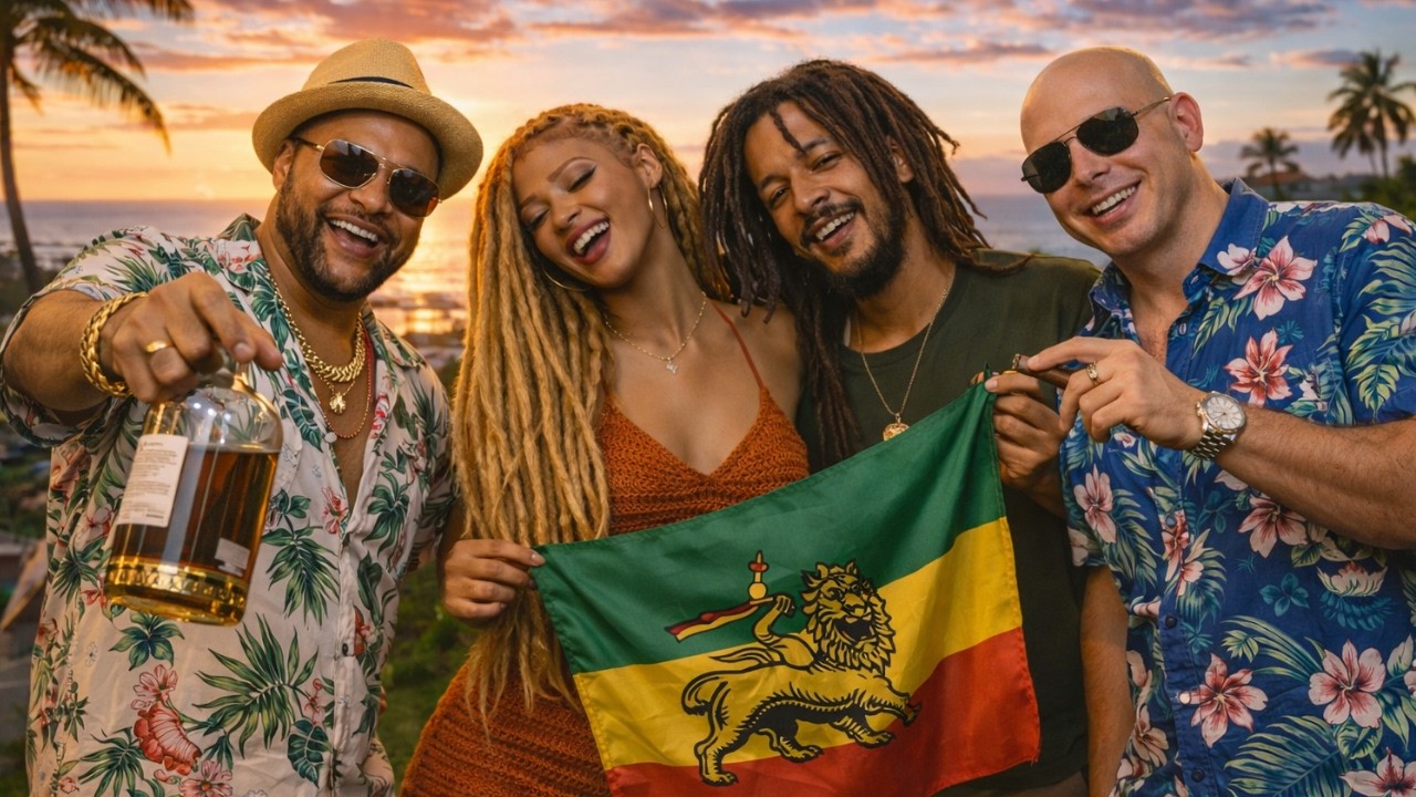 SHAGGY x SEAN PAUL x PITBULL x NAYLA-ROOTS (High-Fidelity Non-Stop 2026)