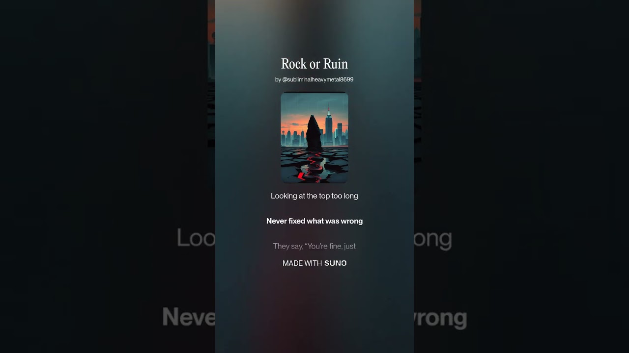 Rock or Ruin