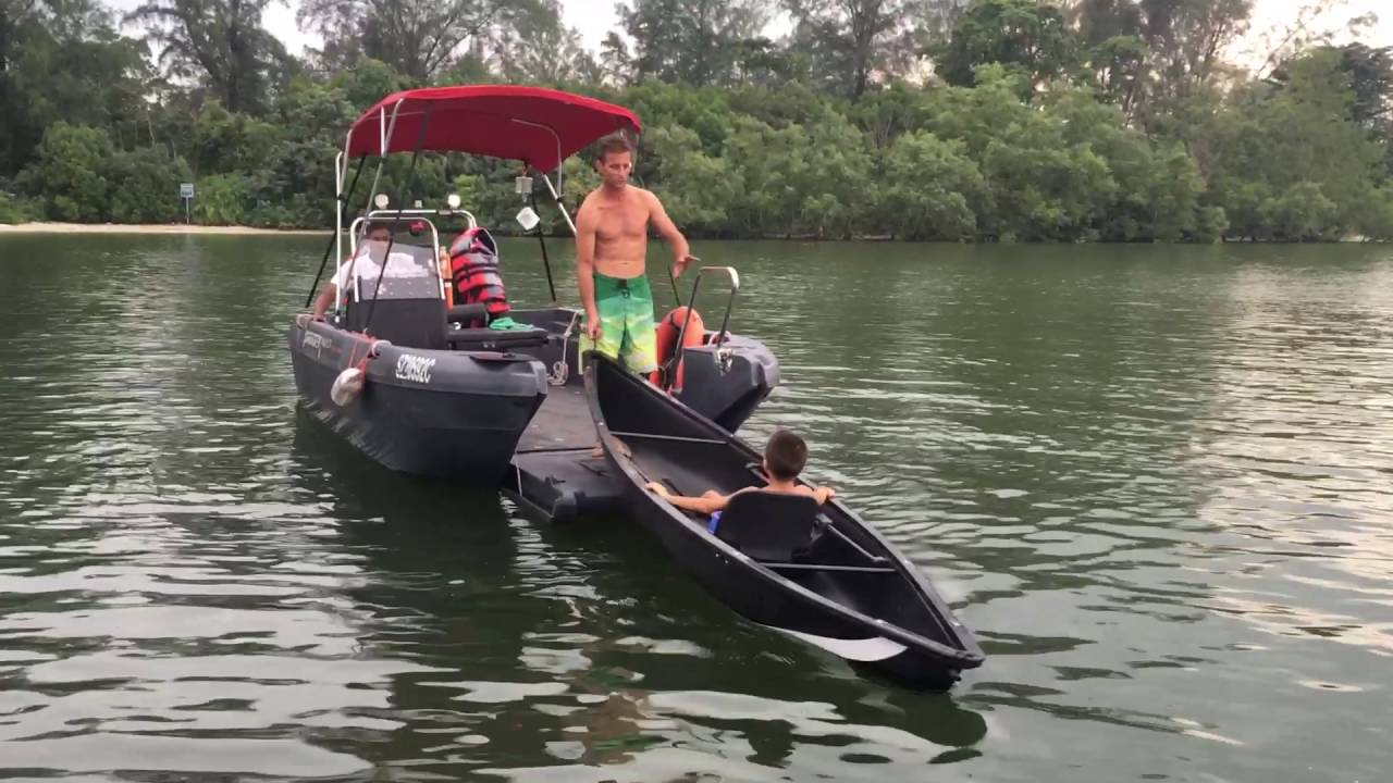 Pioner multi with the kairos watercraft i-canoe