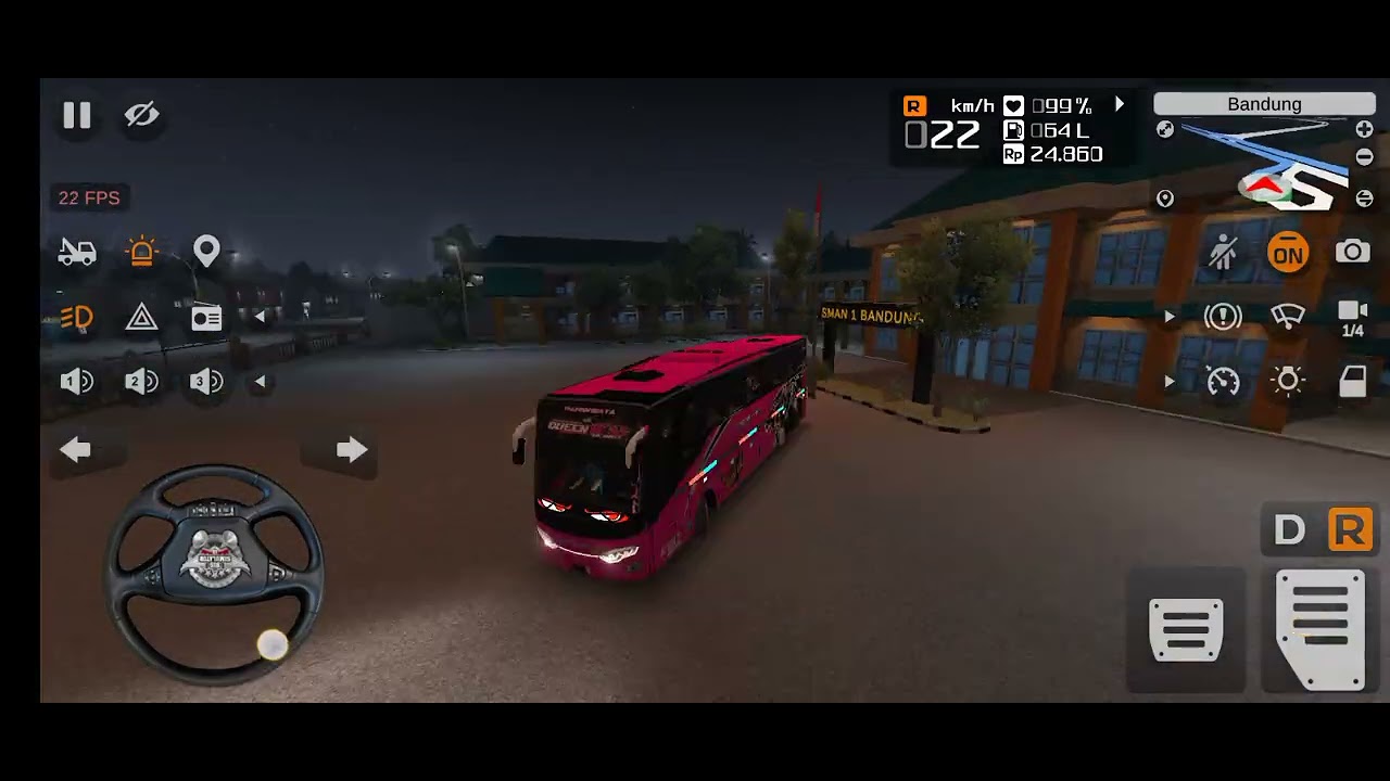 BUS SIMULATOR INDONESIA 