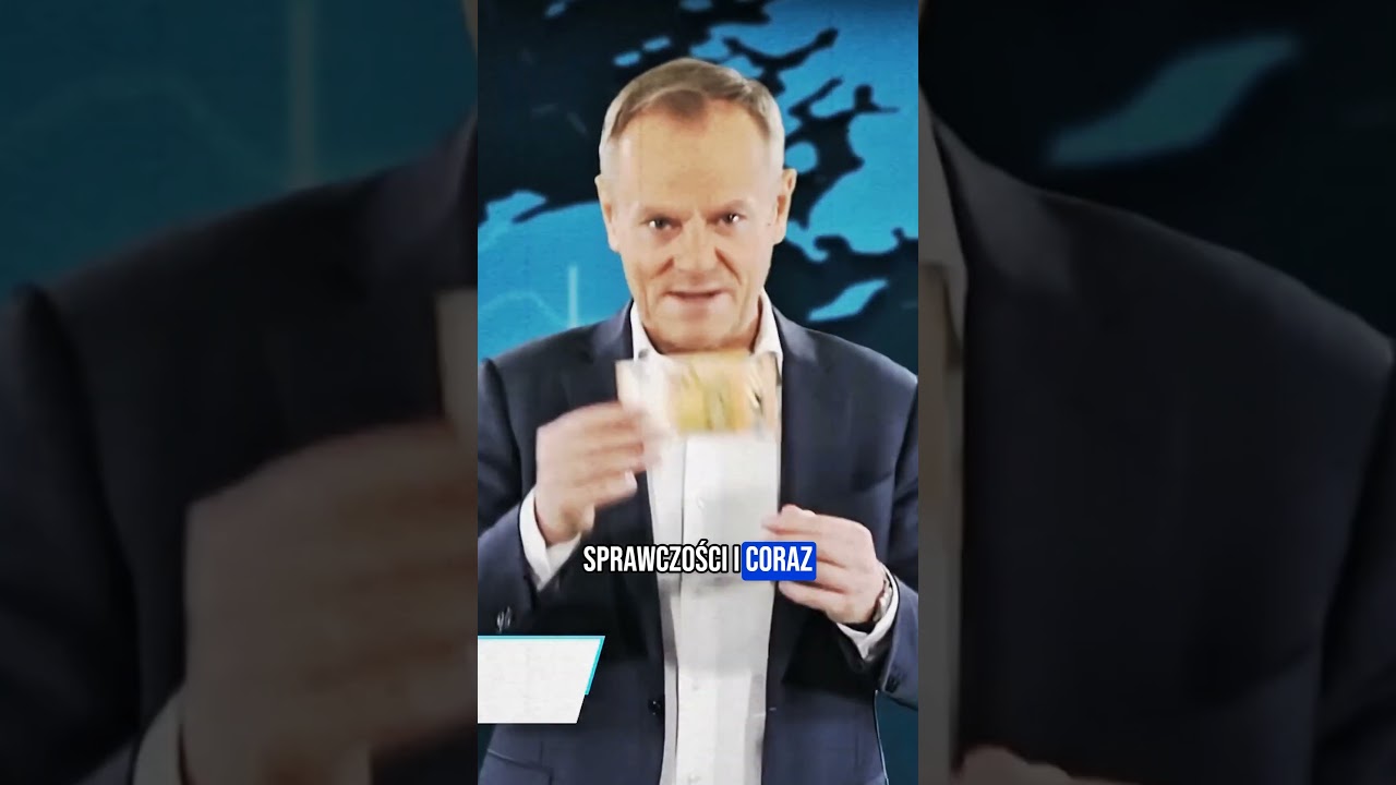 158 dowod&oacute;w braku sprawczości Tuska!
