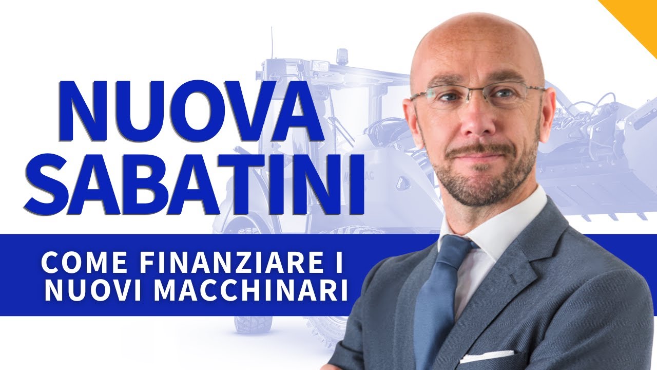 Nuova Sabatini: finanziamenti per l’acquisto di macchinari e attrezzature nel 2022