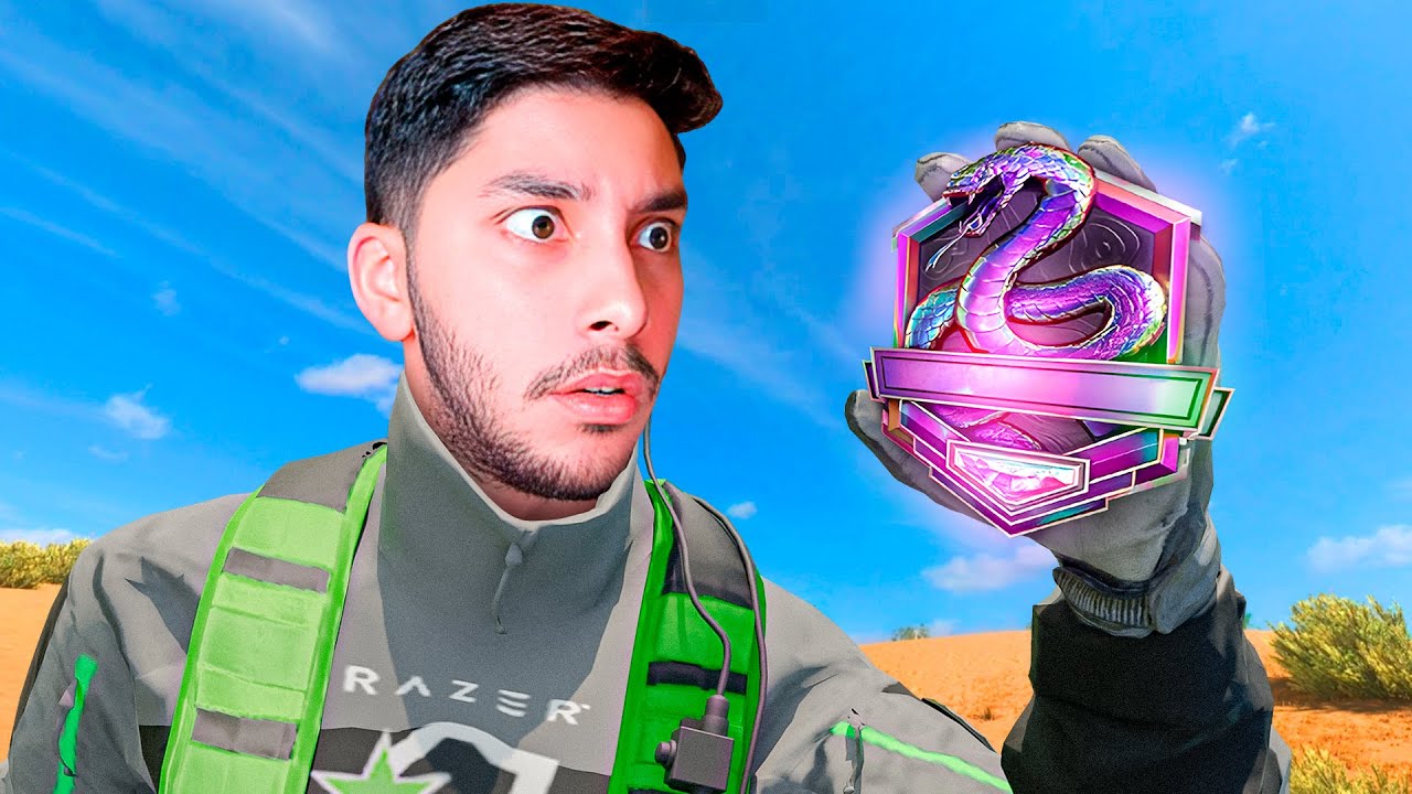 SOLO al RANGO MÁS DIFICIL de Warzone *SOLOQ Ep. FINAL* - Kesto