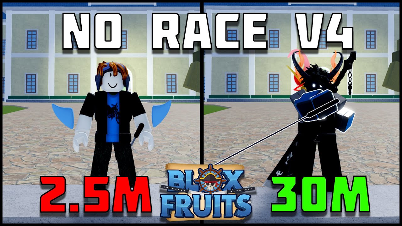 Is it Possible to Reach 30M Bounty Without RACE V4? | Blox Fruits Bounty Hunting
