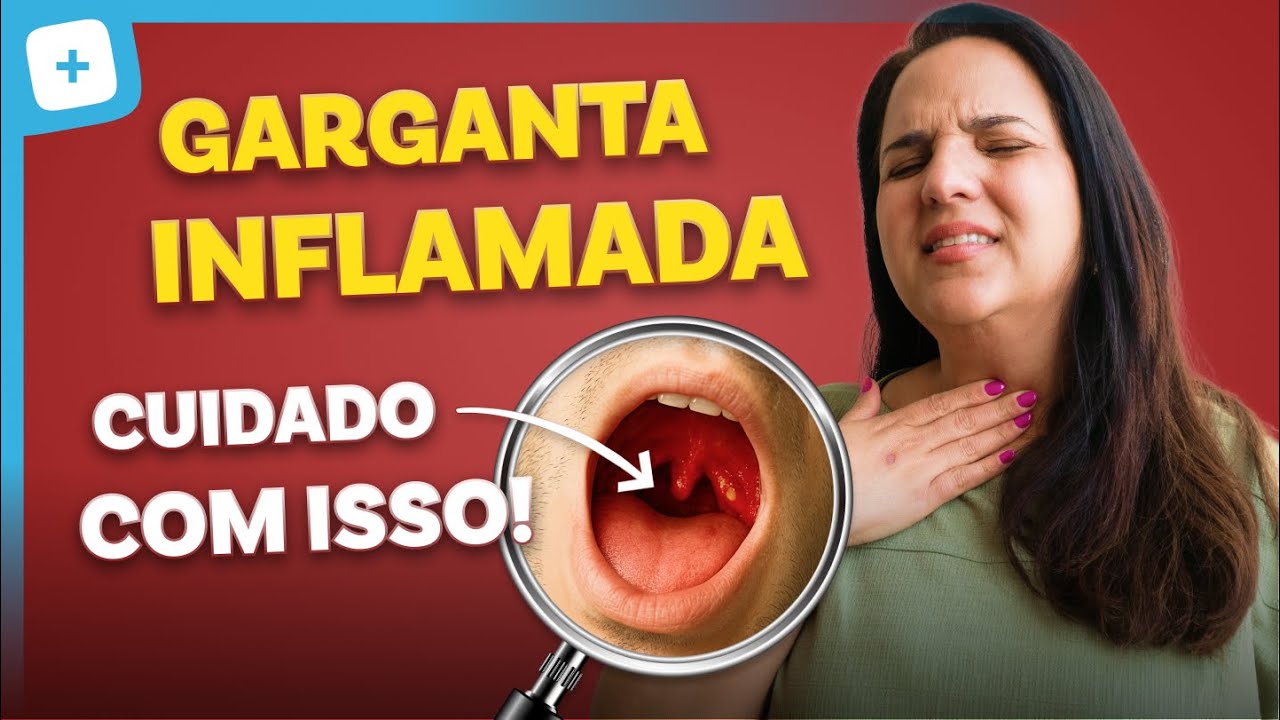 O que é bom para DOR DE GARGANTA? Veja o que tomar e quando ir ao médico