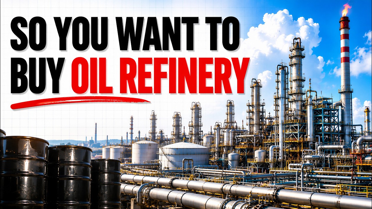 The Economics of Owning an Oil Refinery