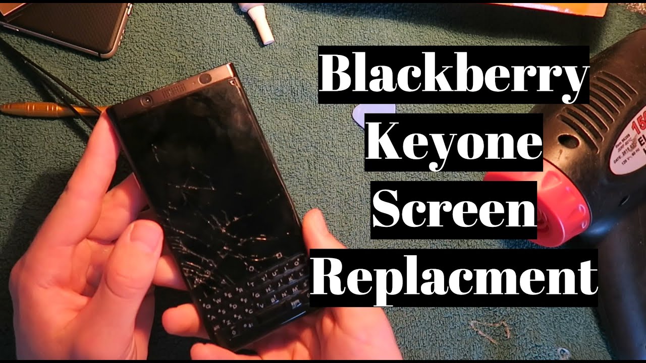 Blackberry KeyOne Screen Replacement (THE EASY WAY) Works on Key2/LE
