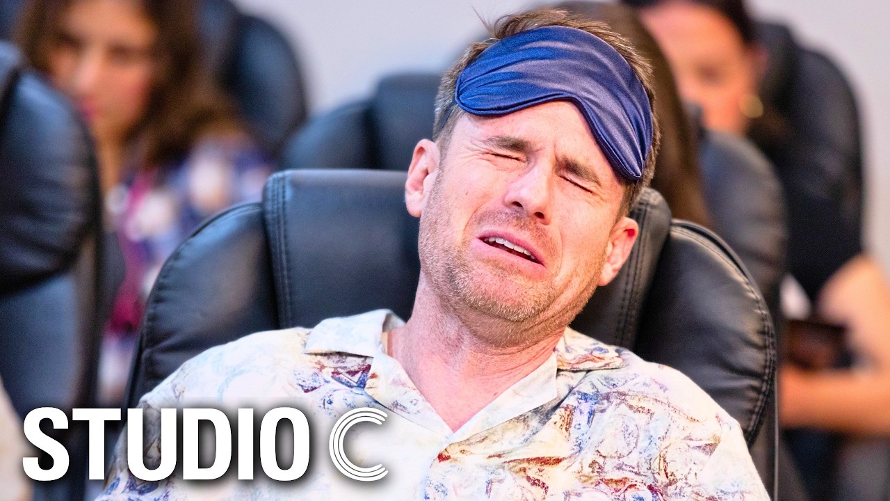 Dying Confessions on Plane  - Studio C