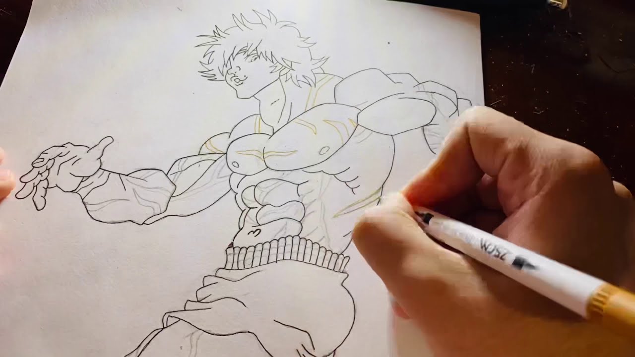 Drawing Baki