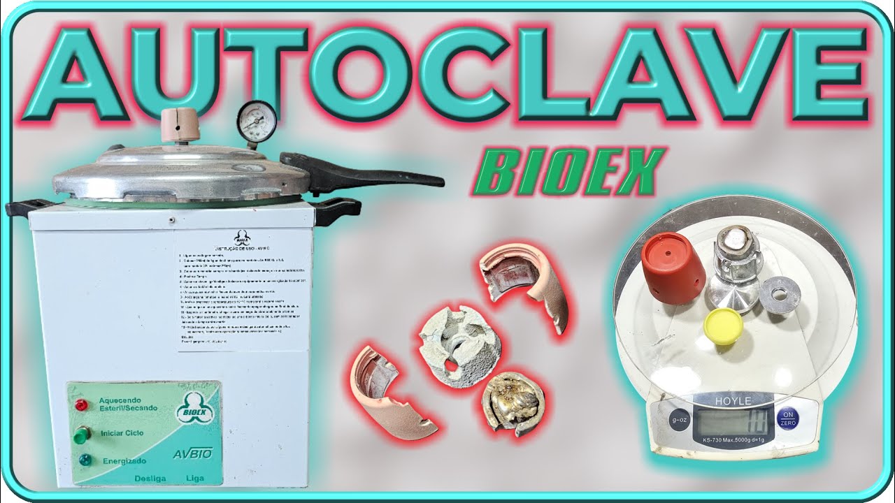 🔥Uma Autoclave Bioex AVBIO com peças mais baratas. Já pensou?