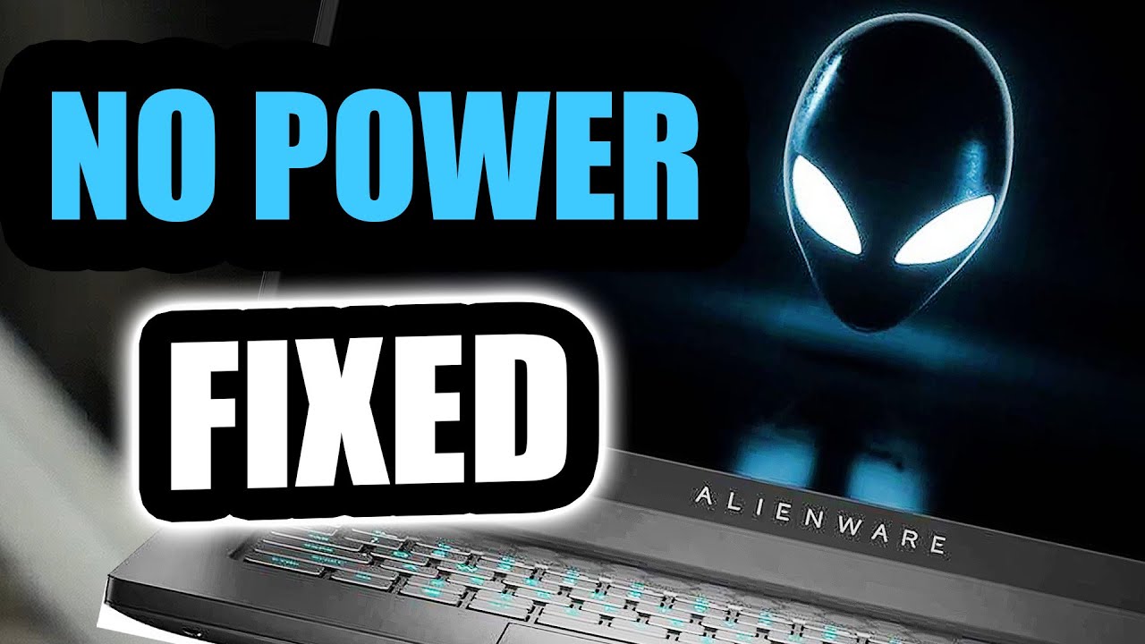 Dell Alienware не включается? Вот как мы это исправили!