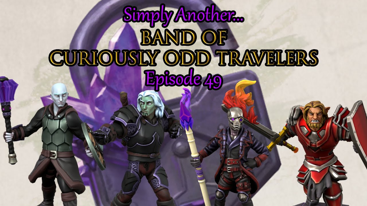 Simply Another...Band of Curiously Odd Travelers Ep.49 