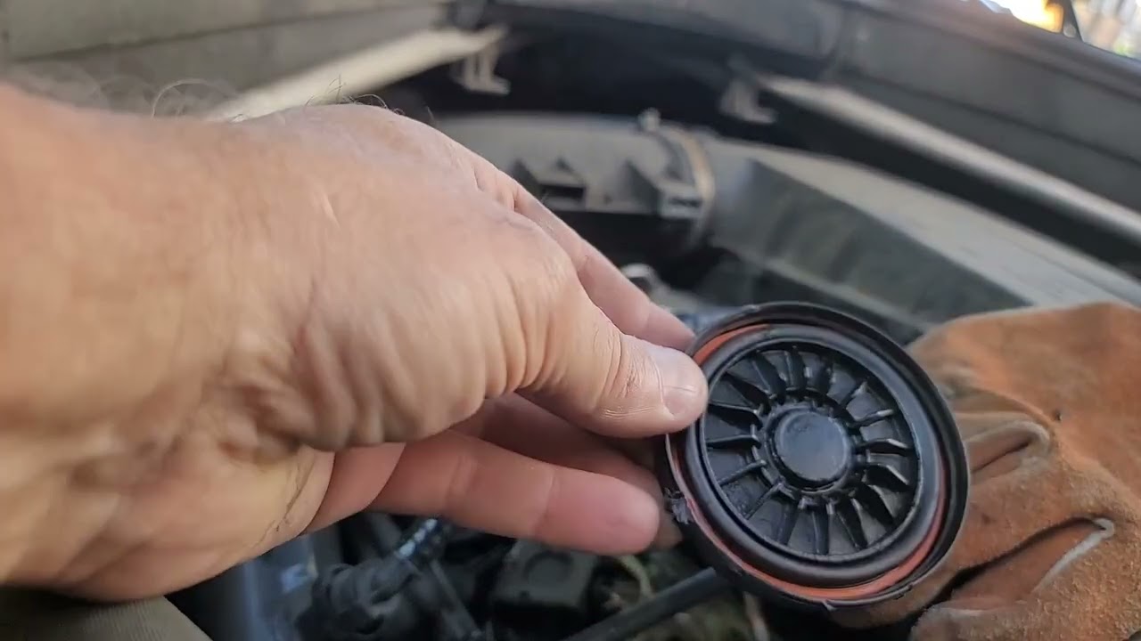 BMW PCV easy repair N series motor (N55 N54 N52 N51)... no dremel no mess - cutters, pry bar, RTV