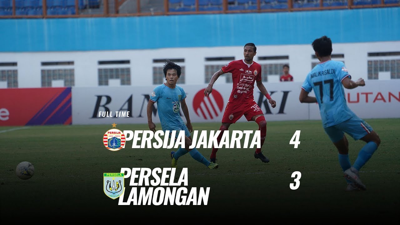 [Pekan Tunda] Cuplikan Pertandingan Persija Jakarta vs Persela Lamongan, 15 November 2019