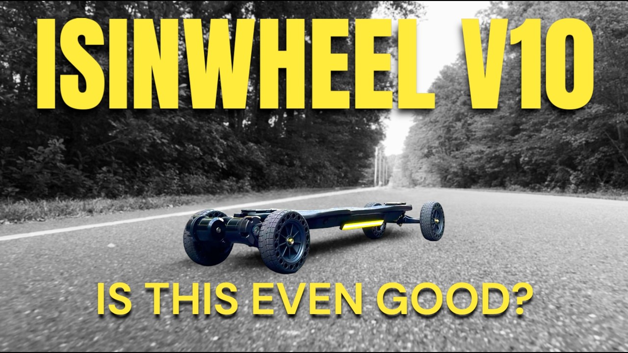 Is the Isinwheel V10 Worth the Price? Full Review and Test Ride!