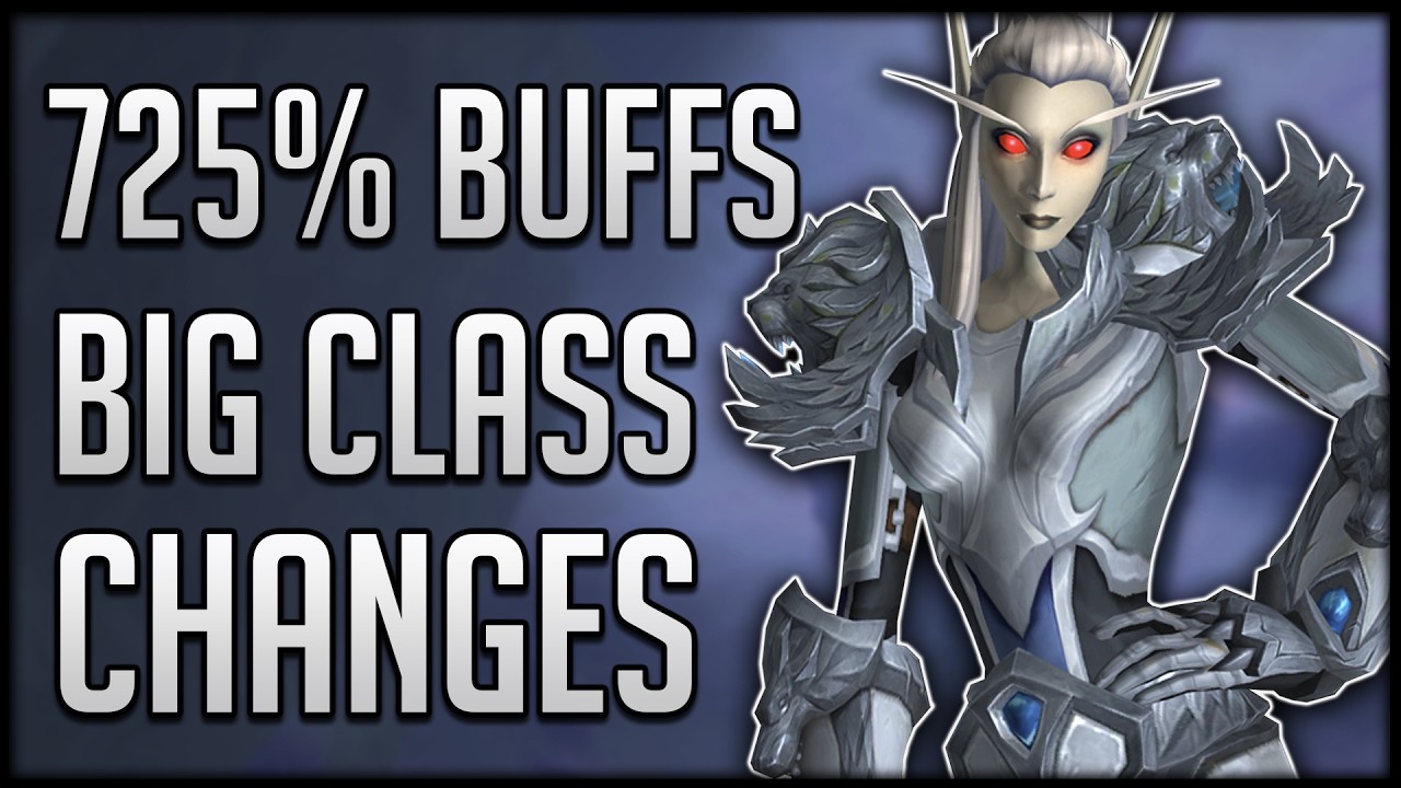 MASSIVE Class Buffs Coming, Patch 11.2 Release Date Announced & HUGE Housing Update