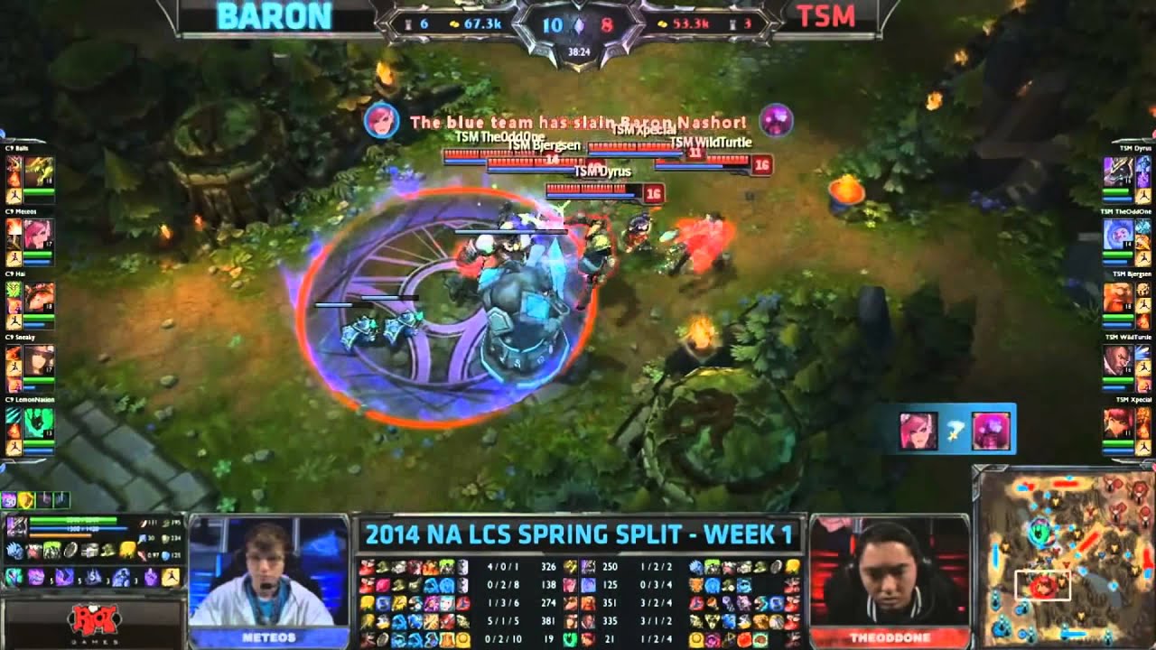 Cloud9 G2A League of Legends - LCS S4 &lsquo;Best of Balls&rsquo; Highlights