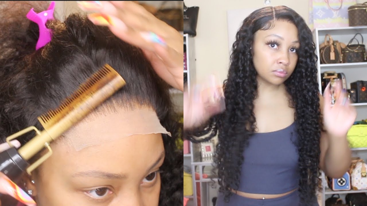 Oh My Pretty Hair 5x5 Closure Wig (Side Part)