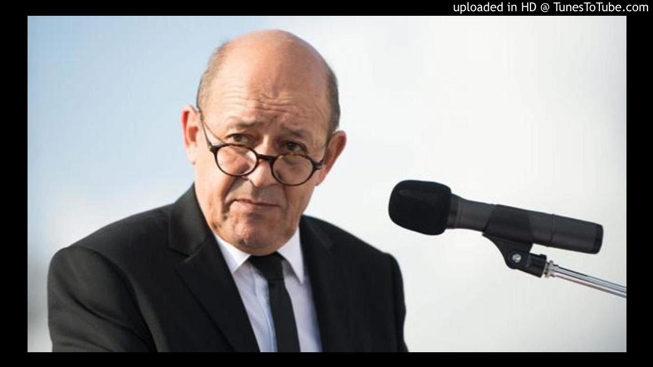 Jean-Yves Le Drian en campagne furtive