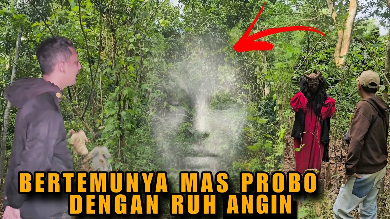 WEJANGAN DAN TAMPARAN KERAS DARI RUH ANGIN UNTUK KITA@PurwaMisteriCh 