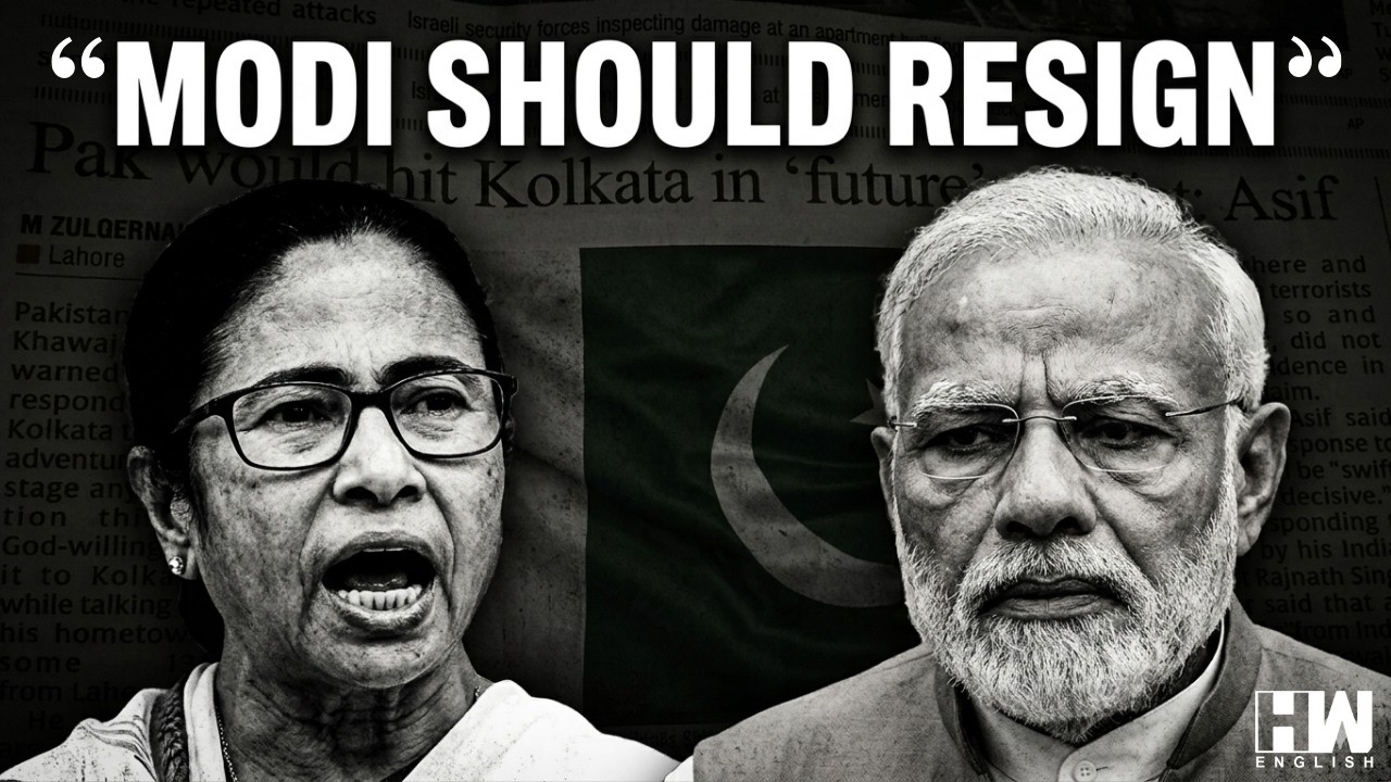 &ldquo;Modi Should Resign&rdquo;: Mamata Asks For PM&rsquo;s Resignation Over His Silence on Pak Threat to Kolkata