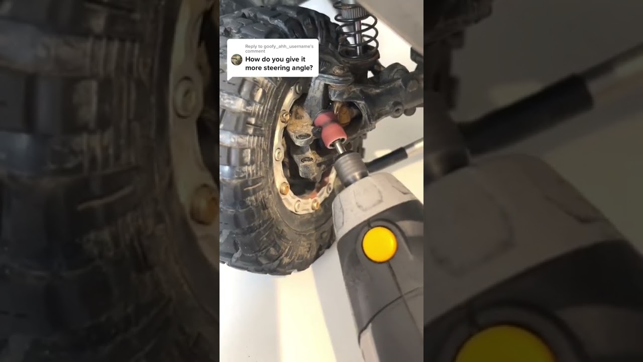 How I easily increased my steering angle&hellip;