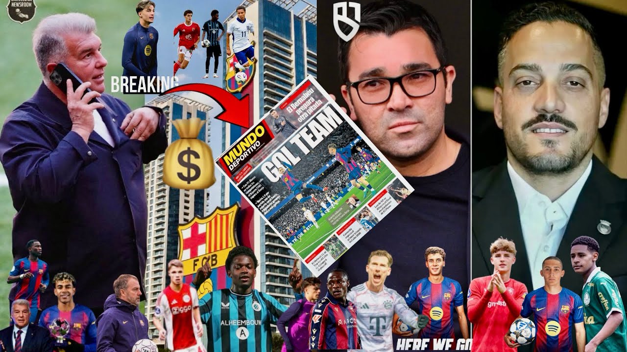 🚨HAMZA ABDÉl KARIM AU BARÇA C’EST OFFICIEL !! NOUVEL RECORD POUR LAMINE YAMAL / ACCORD ENTRE BARÇA ?